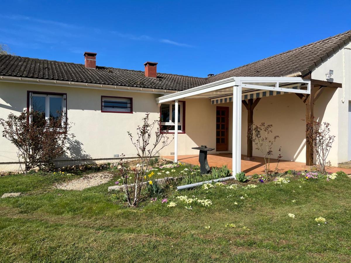 Gîte à l’orée du pré Villiers-Saint-Benoit Exterior foto